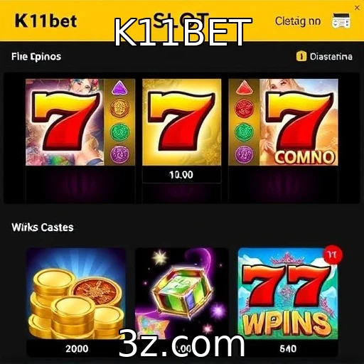 K11BET Em busca do jackpot: os slots que mais pagam no K11BET